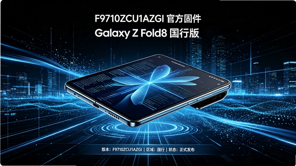 ����Galaxy Z Fold8���а�F9710ZCU1AZGI�̼��������汾