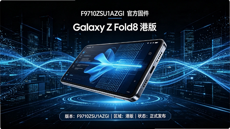 ����Galaxy Z Fold8�۰�F9710ZSU1AZHI�̼��������汾��
