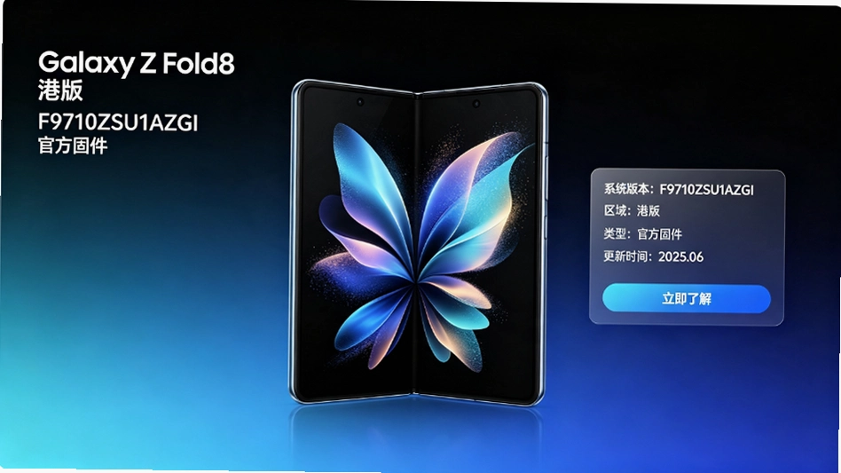 ����Galaxy Z Fold8�۰�F9710ZSU1AZHI�̼����飺������