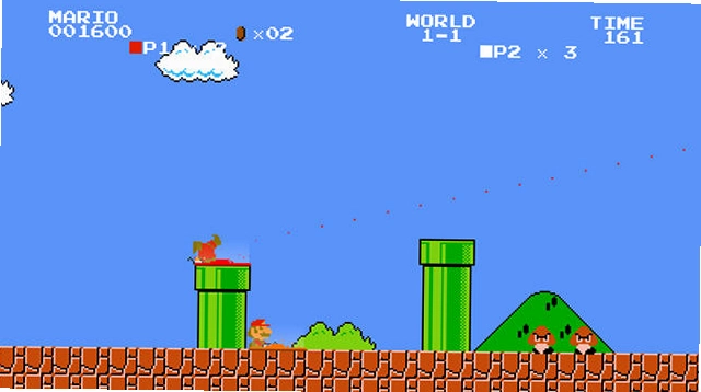 �������������Ű�Super Mario Portal