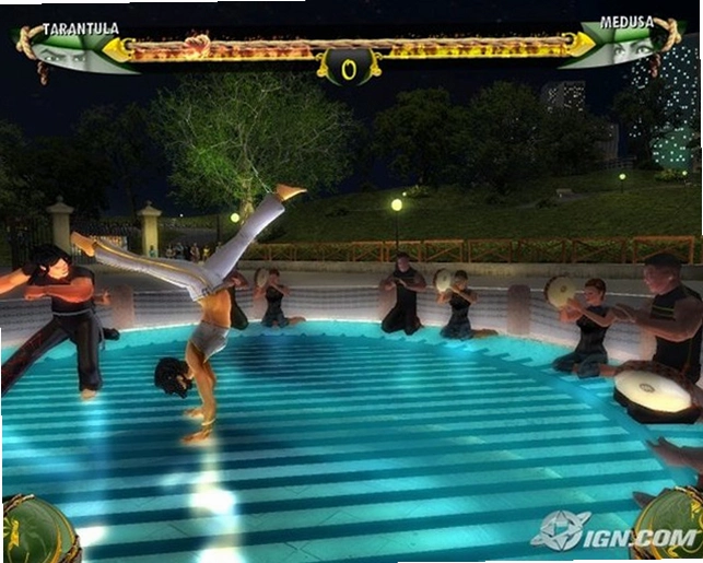 ����:����Ү��Capoeira Fighter
