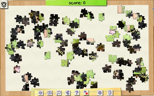 ����ƴͼPuzzle of Bustling City