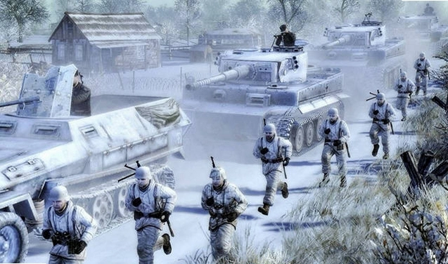 ս��֮��:����Ӣ��Men of War: Condemned Heroes