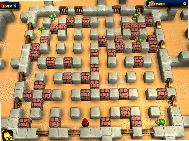 ը���������Bomberman Mario