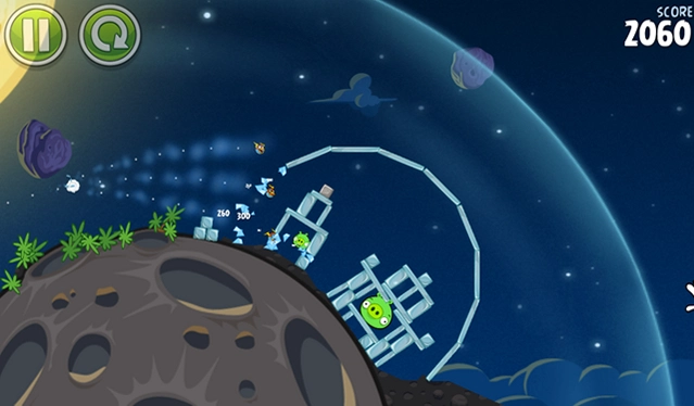 愤怒的小鸟太空版Angry Birds Space 愤怒的小鸟太空版Angry Birds Space