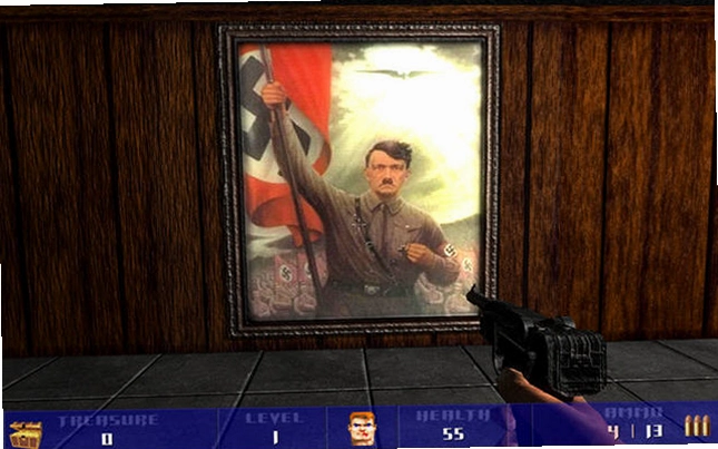 �¾��ܲ�3D���̰�Wolfenstein 3D