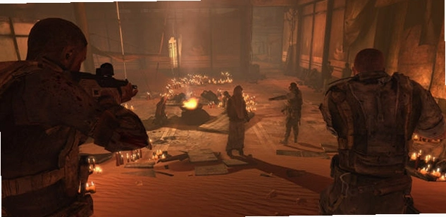 �����ж�:һ������Spec Ops: The Line