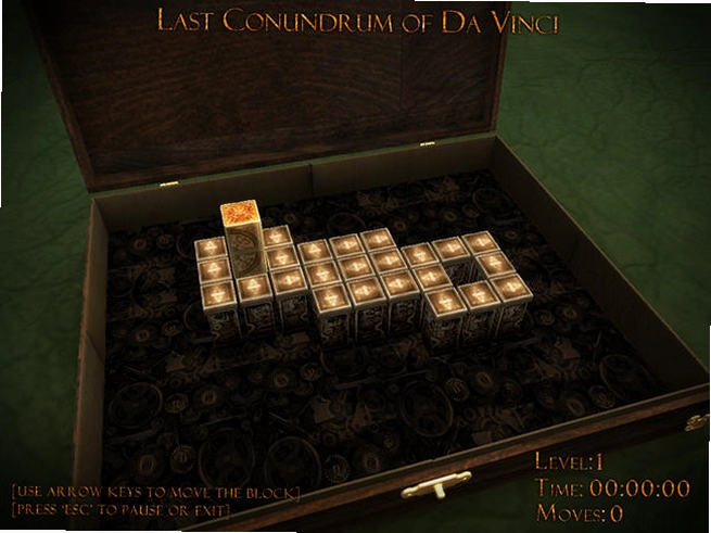 �������������Last Conundrum of Da Vinci