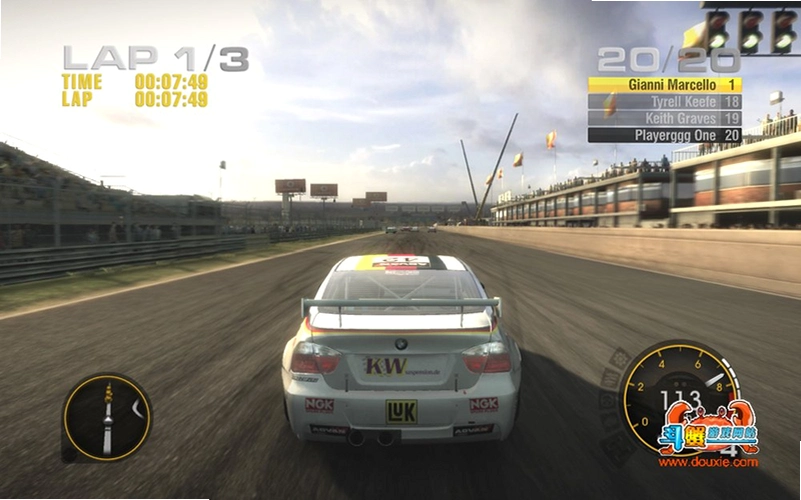 ���ٷ���������ͷ����GRID Autosport