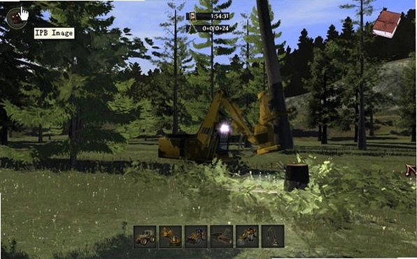 ��ľ��ģ��2011Lumberjack Simulator 2011