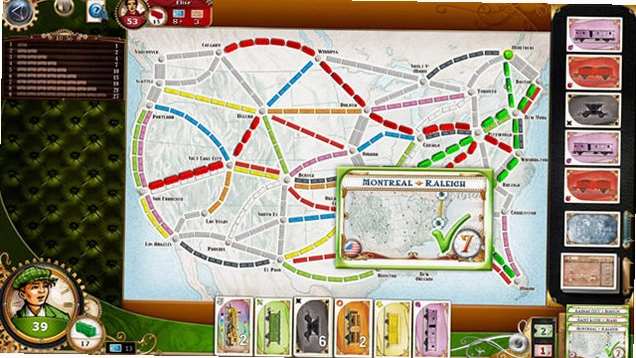 ��Ʊ֮��Ticket to Ride
