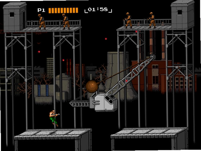 �궷�޸��̰�Contra Remake