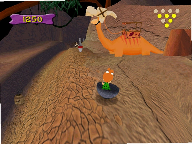 Ħ��ԭʼ�˱�����Flintstones Bowling