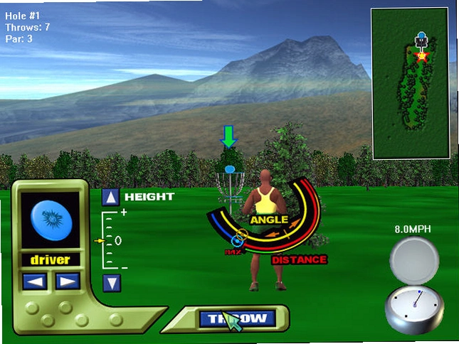 �ɵ��߶���Disc Golf