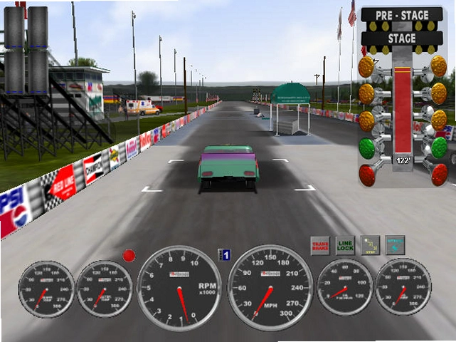 IHRA�ϳ�����IHRA Drag Racing