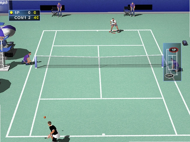 ����������2002Agassi Tennis 2002