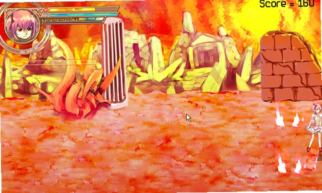 ħ����ŮСԲ�߾�Madoka Magica Border