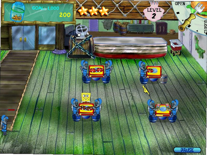 ���򷽿����SpongeBob SquarePants: Diner Dash