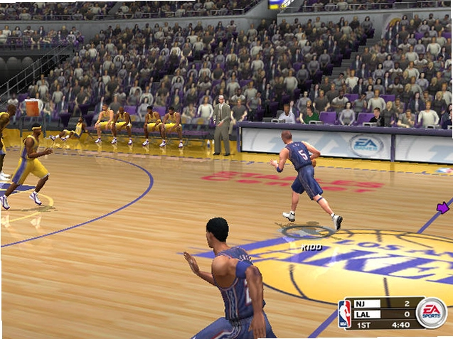 ��������ְҵ����2003EA SPORTS NBA LIVE 2003