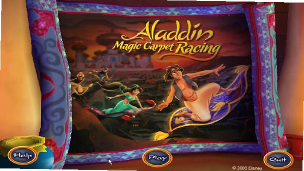������ħ̺Aladdin Magic Carpet