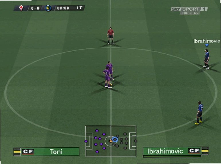 实况足球7.0Pro Evolution Soccer 7 实况足球7.0Pro Evolution Soccer 7