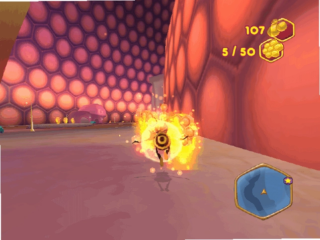 �۷��ܶ�ԱBee Movie Game