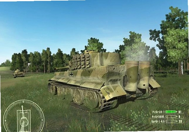 二战坦克:T-34对虎式World of Tanks 二战坦克:T-34对虎式World of Tanks