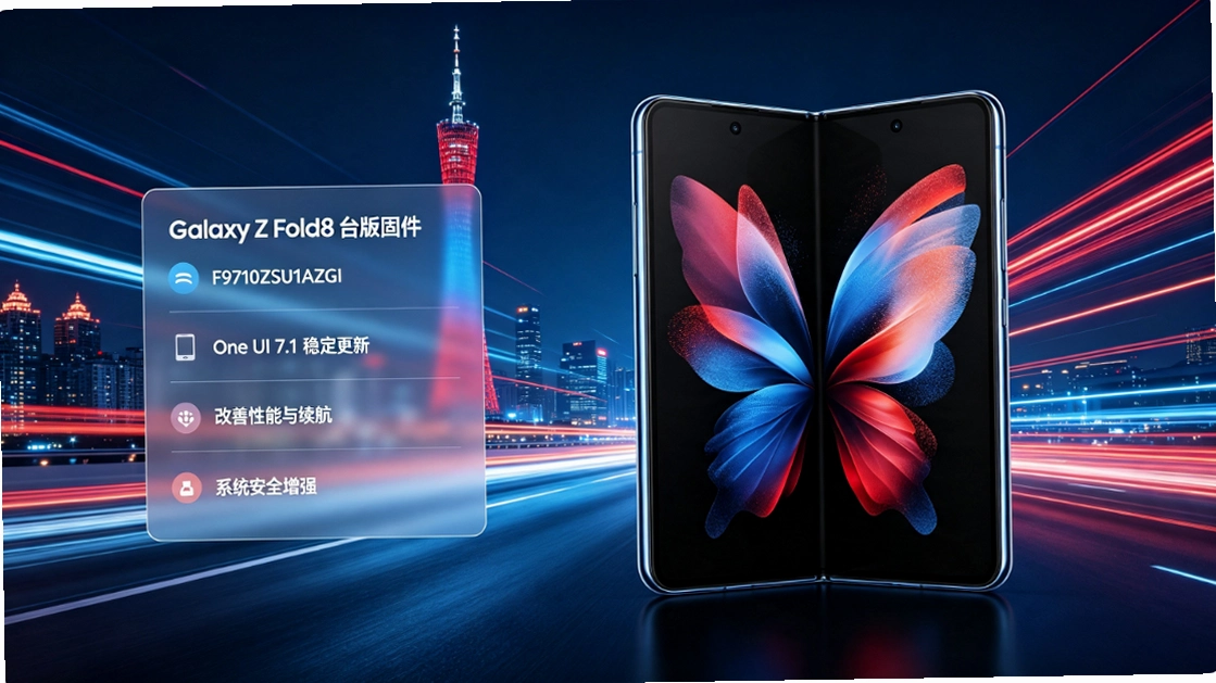 ����Galaxy Z Fold8̨��F9710ZSU1AZGI�̼��������汾��