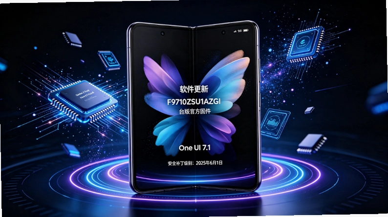 ����Galaxy Z Fold8̨��F9710ZSU1AZGI�̼����飺�����۵��콢��ʵ����