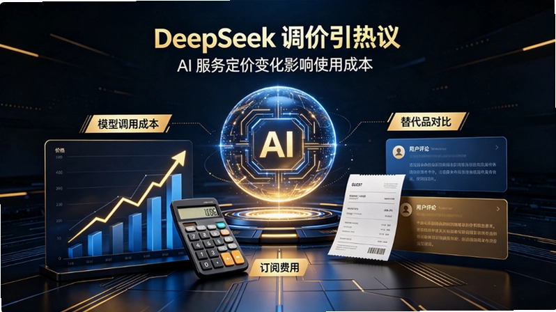 DeepSeekͻȻ�������۹��棬�û�ȴ���庰��