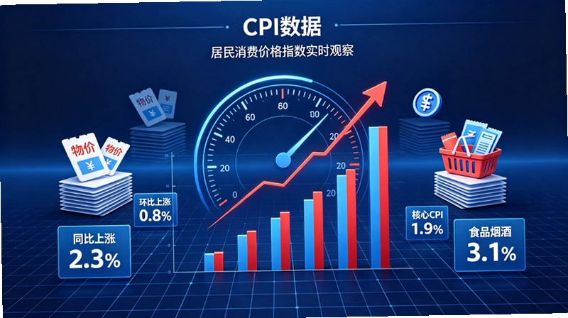 ����CPI���ݶ��ݻ��ͣ�ͨ�����۾۽�����·���������г�����ô��