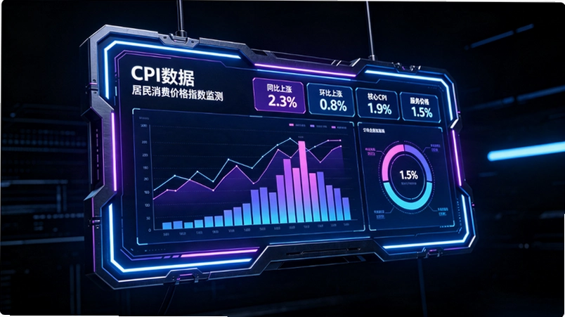 ����CPI���ݶ��ݻ��ͣ�ͨ�����۾۽�����·���������г�����ô��