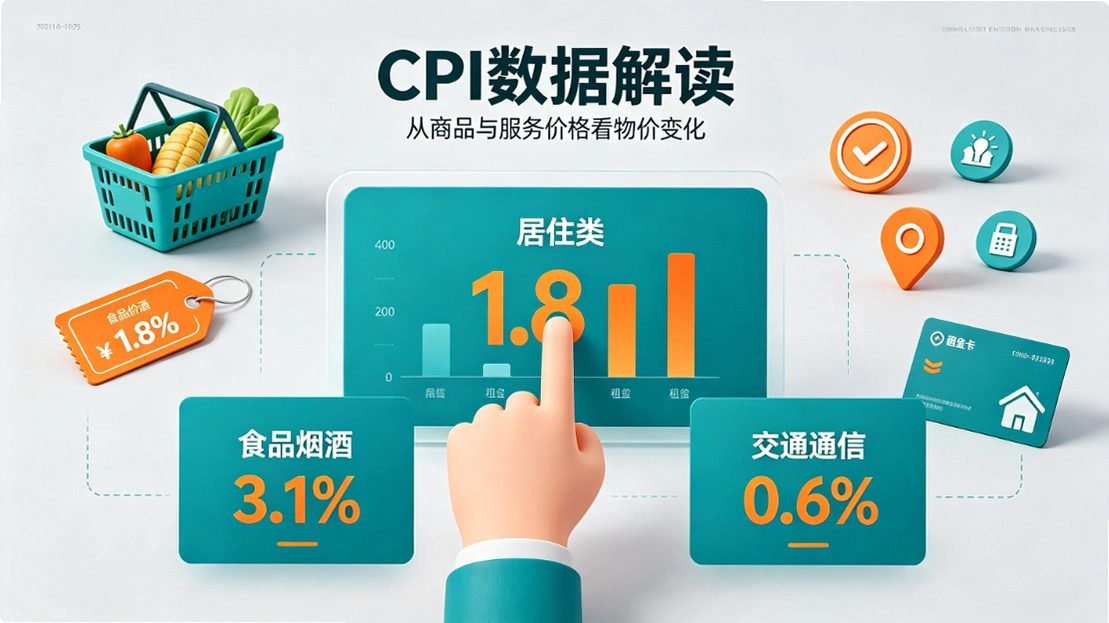 ����CPI���ݶ��ݻ��ͣ�ͨ�����۾۽�����·���������г�