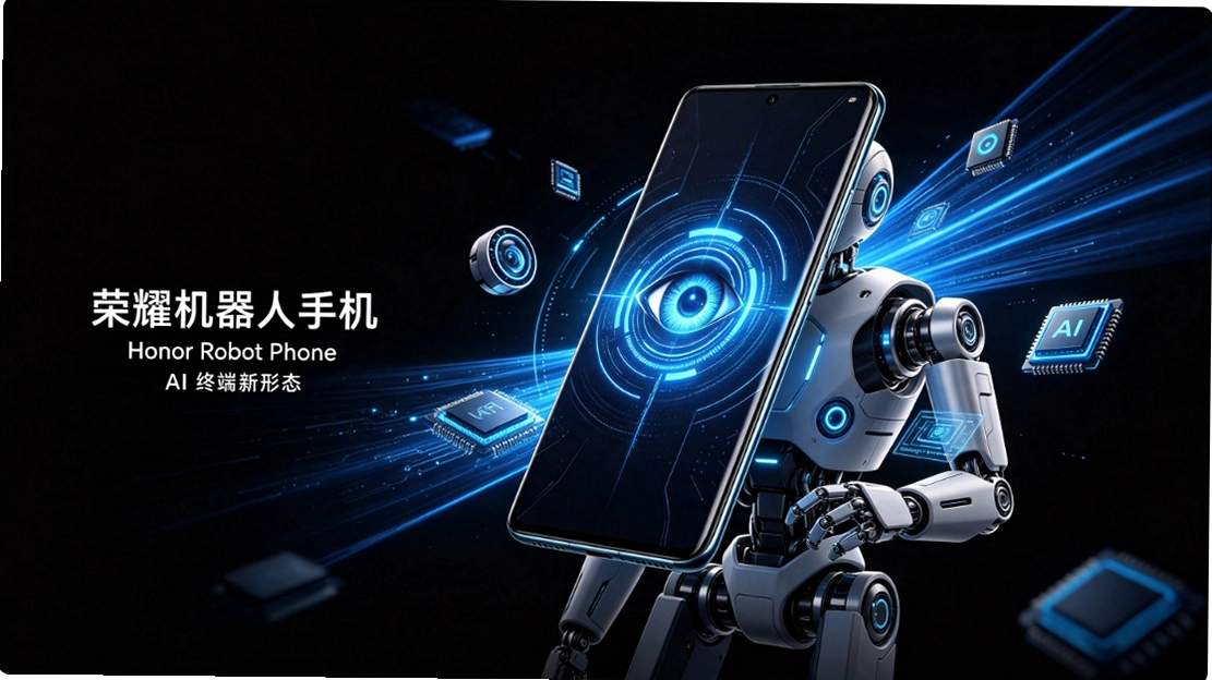 ȫ���׿�������ֻ����ˣ�Honor Robot Phone�������ۼ�