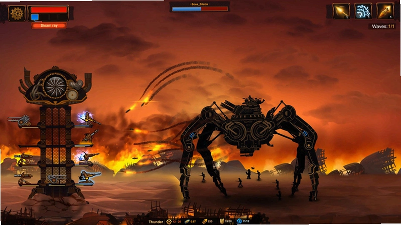 �����������2Steampunk Tower 2