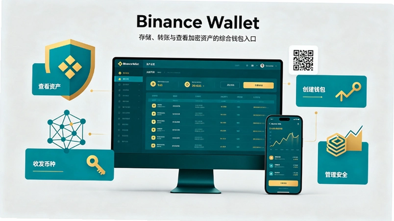 Binance Wallet����DeFi�غ�����ת�˹��ܣ�һ�Ķ������¹��ܱ仯
