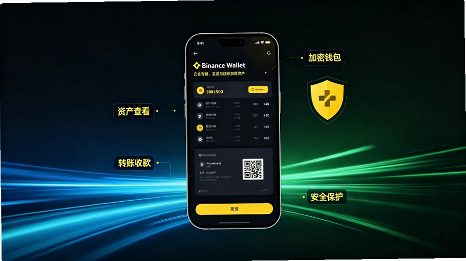 Binance Wallet����DeFi�غ�����ת�˹��ܣ�һ�Ķ�����