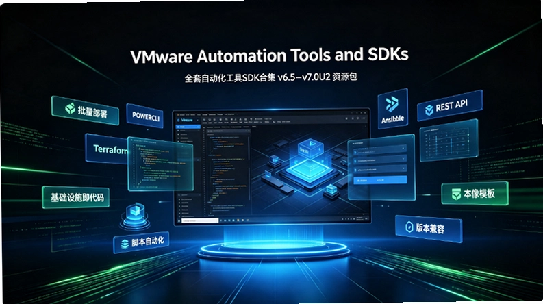 VMware Automation Tools  SDKsȫϵ����⣺��PowerCLI��Aria Automation������������