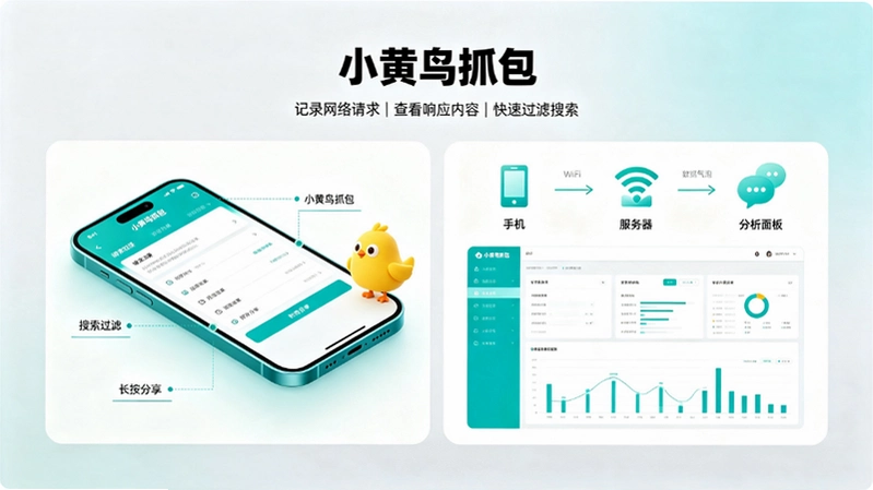小黄鸟抓包结果不对?原来是这两个基础设置没调对 小黄鸟抓包结果不对?原来是这两个基础设置没调对