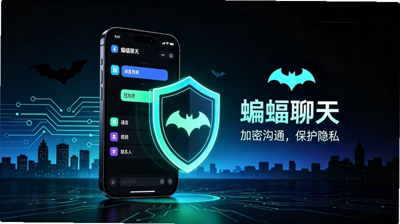 蝙蝠聊天为什么突然爆火?加密通讯真的安全吗?老用户说实话 蝙蝠聊天为什么突然爆火?加密通讯真的安全吗?老用户说实话
