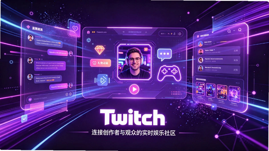 Twitch��ʲô����ô�ڹ���ʹ��Twitch��ֱ������Ϸ����