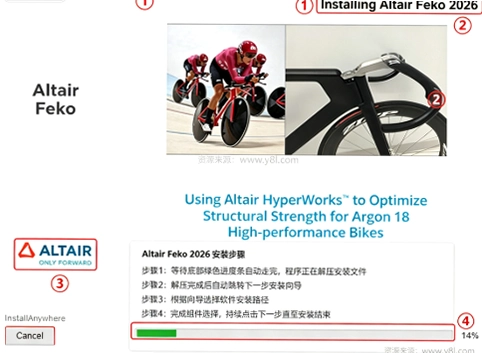 Altair FEKO 2026����������