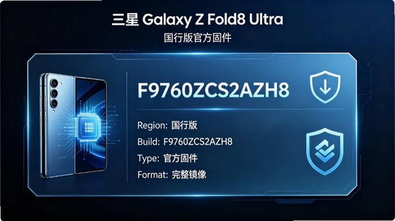 ����Galaxy Z Fold8 Ultra���а�F9760ZCS2AZH8�̼��������汾����۰�̨�����