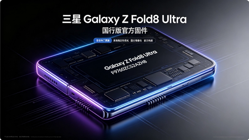 ����Galaxy Z Fold8 Ultra���а�F9760ZCS2AZH8�̼��������汾����۰�̨�����