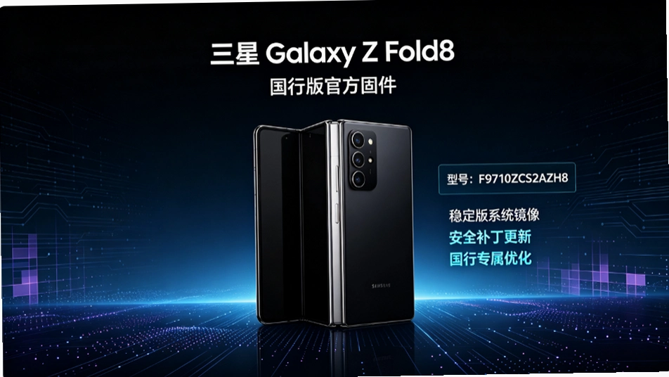����Galaxy Z Fold8���а�F9710ZCS2AZH8�̼��������汾