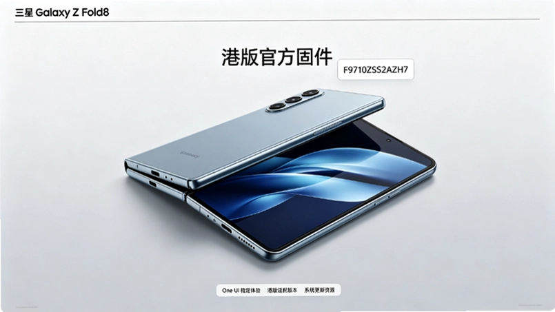 三星Galaxy Z Fold8港版F9710ZSS2AZH7固件解析:版本号与国行台版差异 三星Galaxy Z Fold8港版F9710ZSS2AZH7固件解析:版本号与国行台版差异