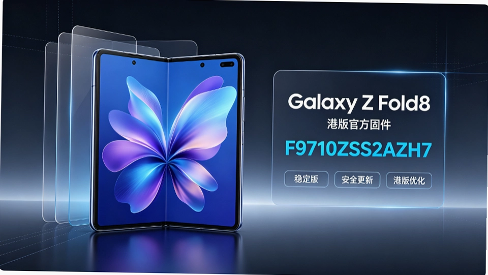 ����Galaxy Z Fold8�۰�F9710ZSS2AZH7�̼��������汾��