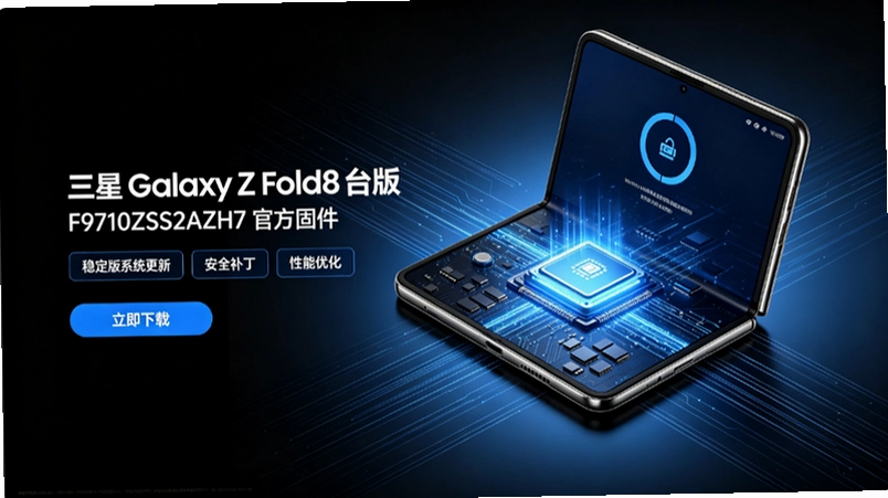 三星Galaxy Z Fold8台版F9710ZSS2AZH7固件解析:版本号与国行港版差异 三星Galaxy Z Fold8台版F9710ZSS2AZH7固件解析:版本号与国行港版差异