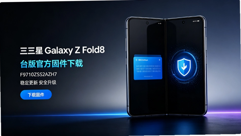����Galaxy Z Fold8̨��F9710ZSS2AZH7�̼��������汾��