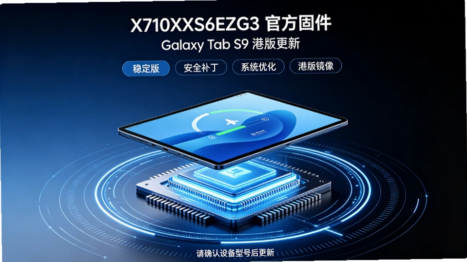 ����Galaxy Tab S9�۰�X710XXS6EZG3�̼��������汾����